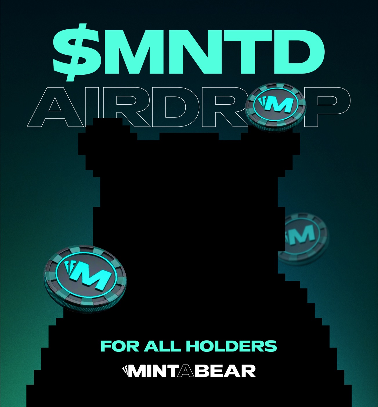 $MNTD Airdrop for all MINT a Bear holders